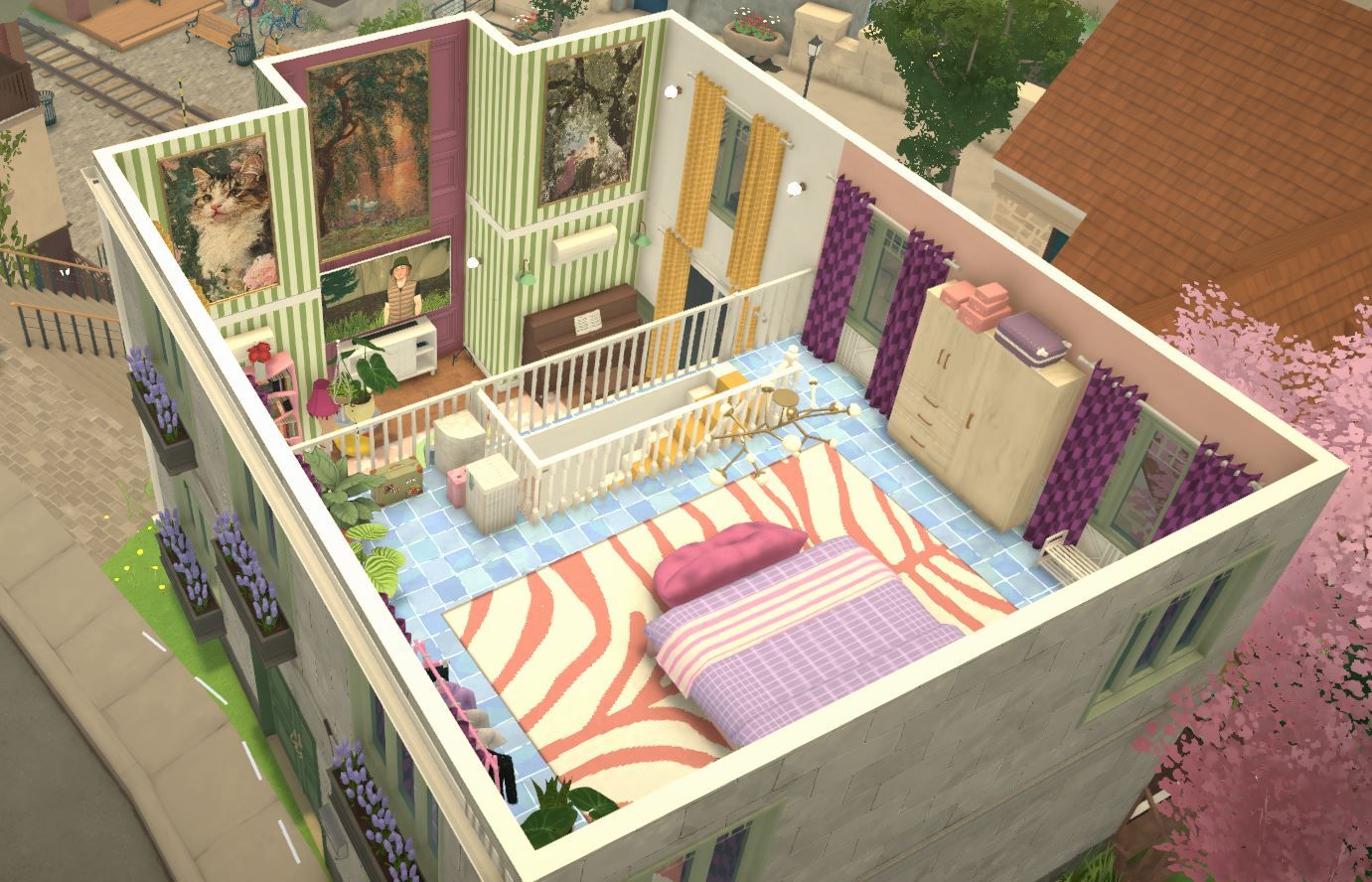 Single Parafolk Starter Home (colourful) image 4