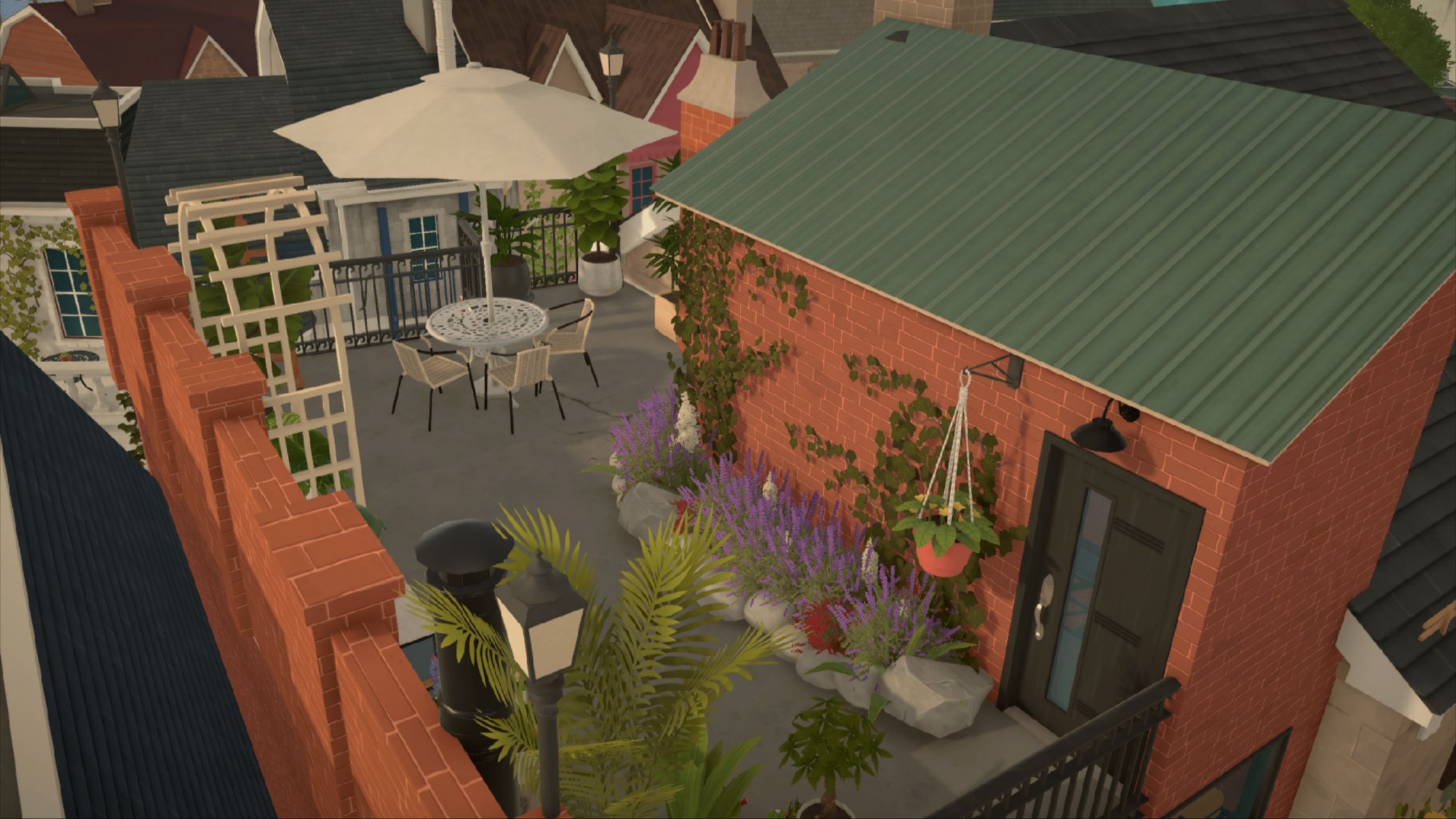 Industrial Loft with Garden Rooftop image 8