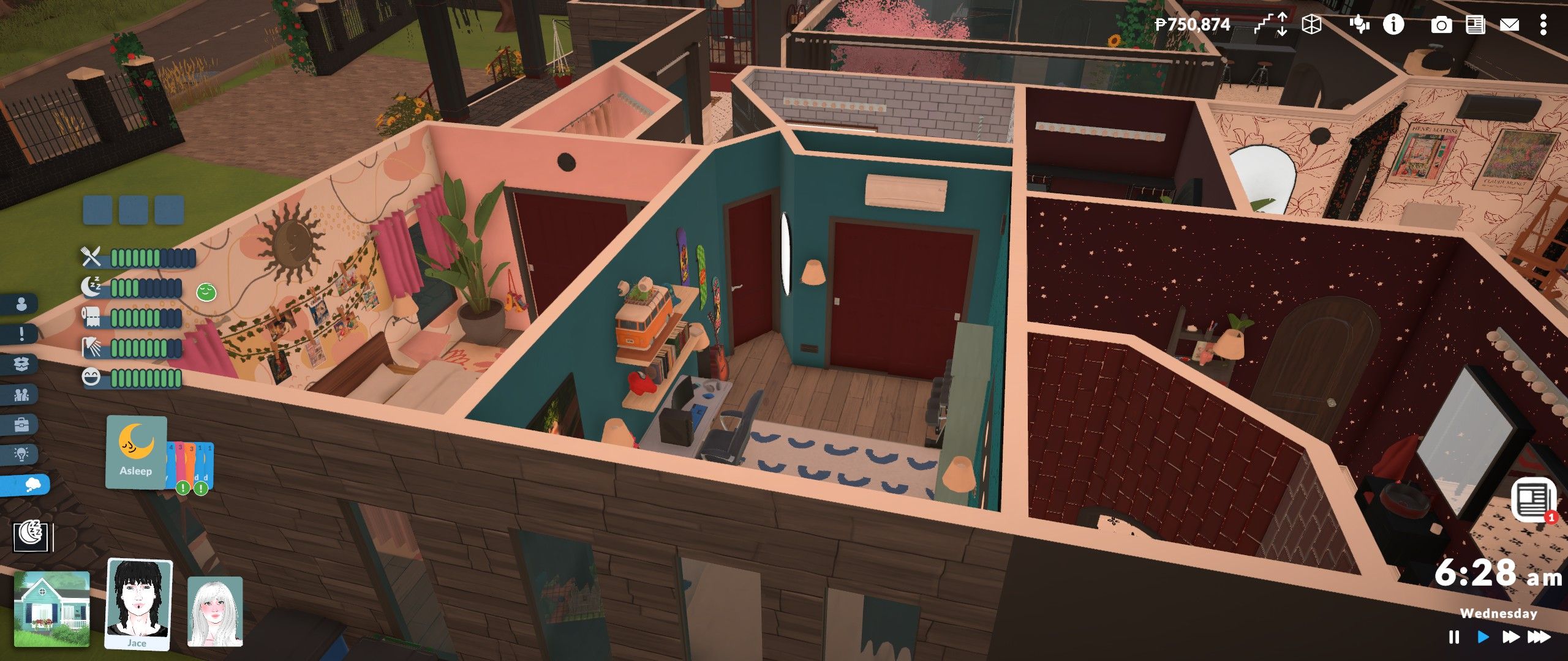 Dhamphir Series House C image 4