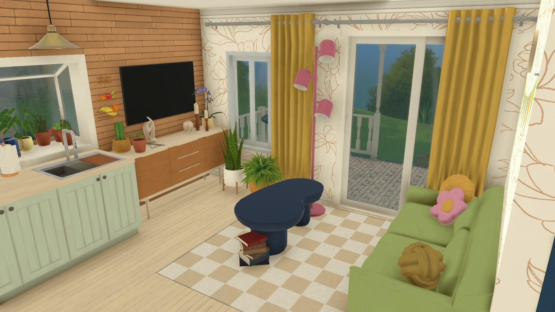 Colorful Beachfront House image 5