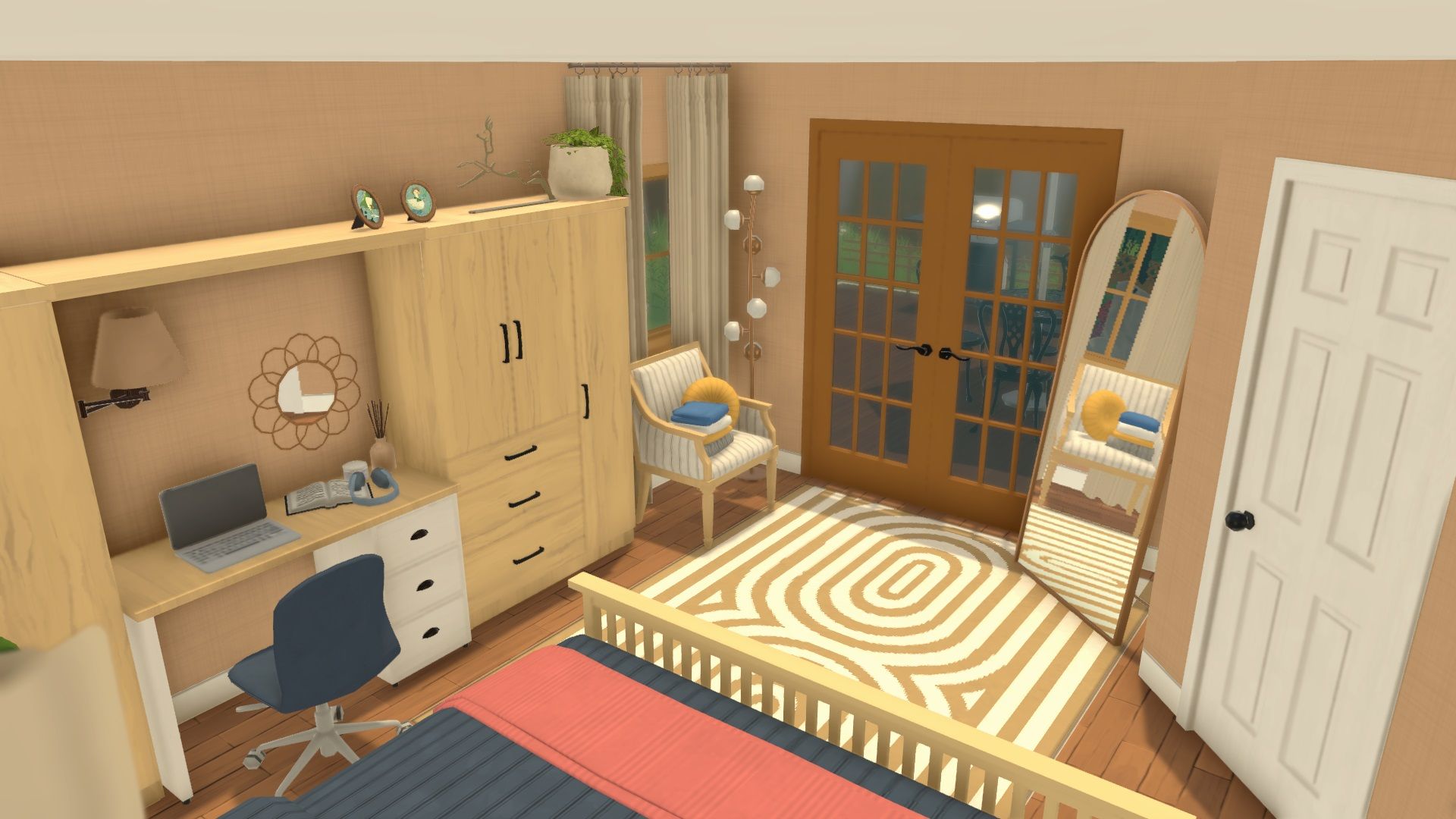 Small Cozy Pond Home image 16