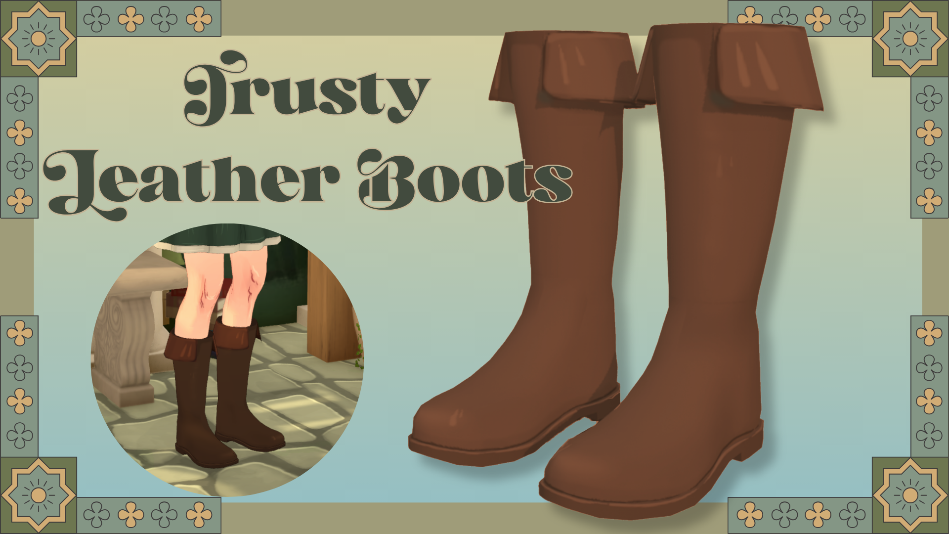 Trusty Leather Boots image 1