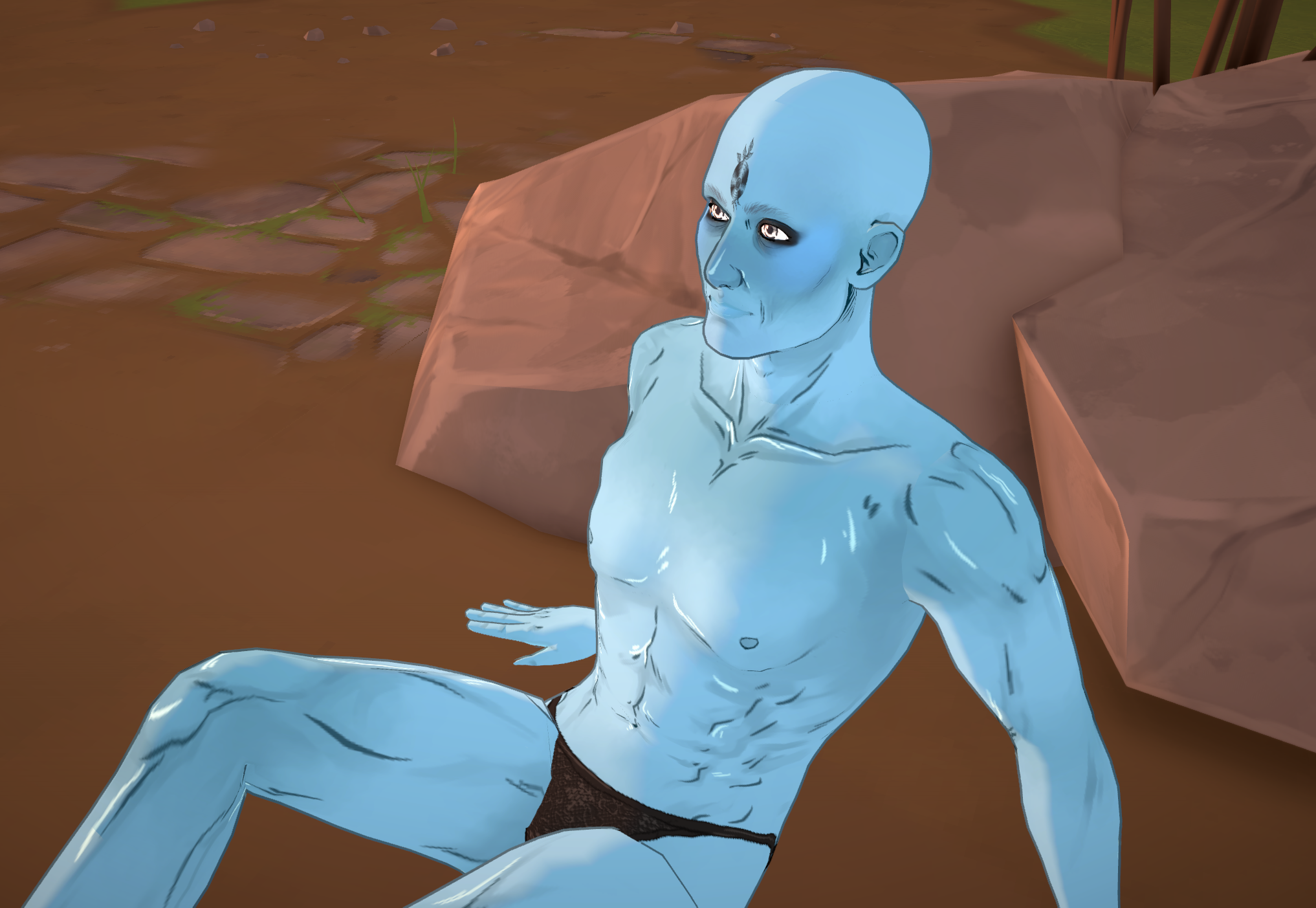 Dr. Jon Osterman / Dr. Manhattan image 1