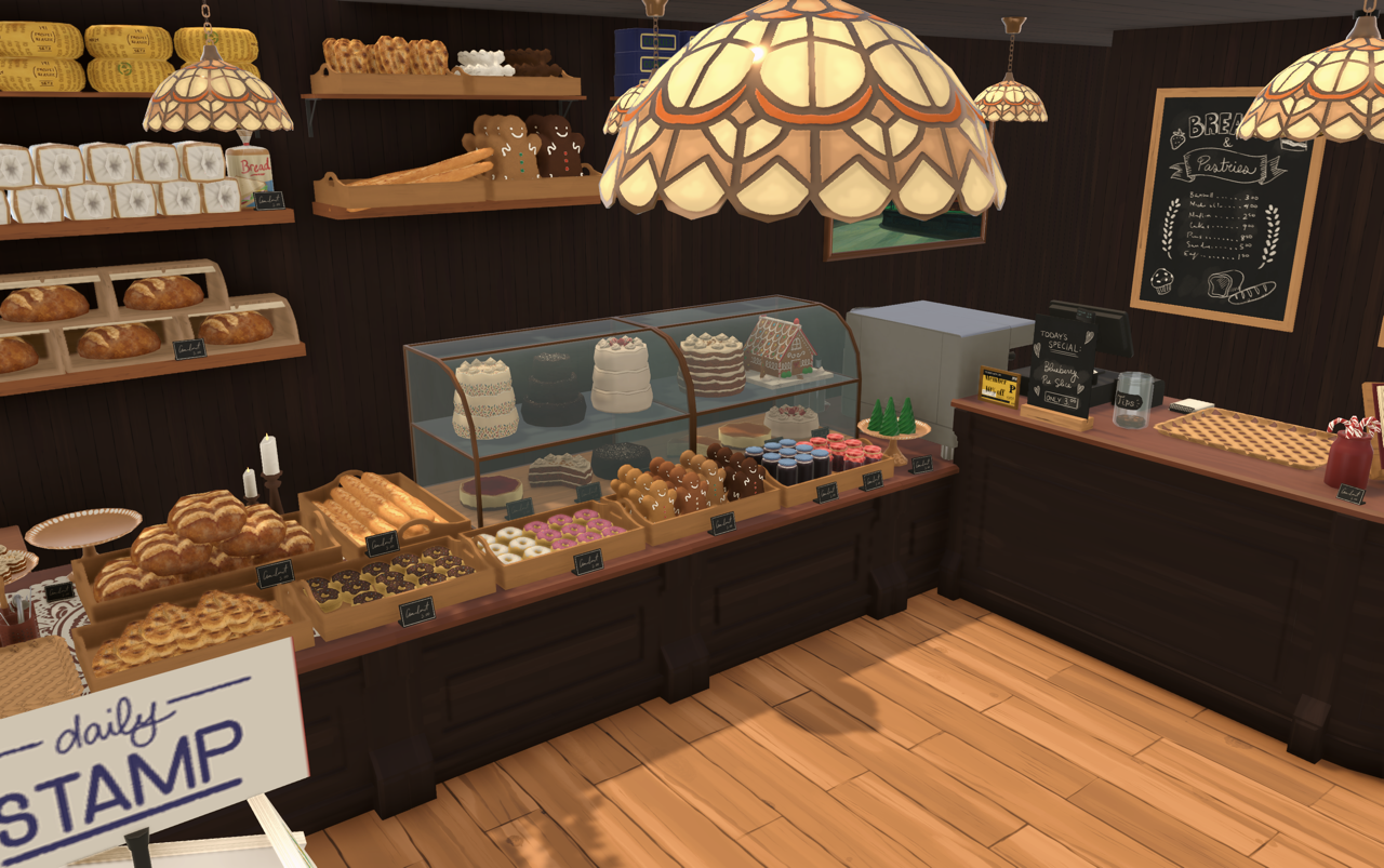 Cozy Cafe Bakery Business image 5