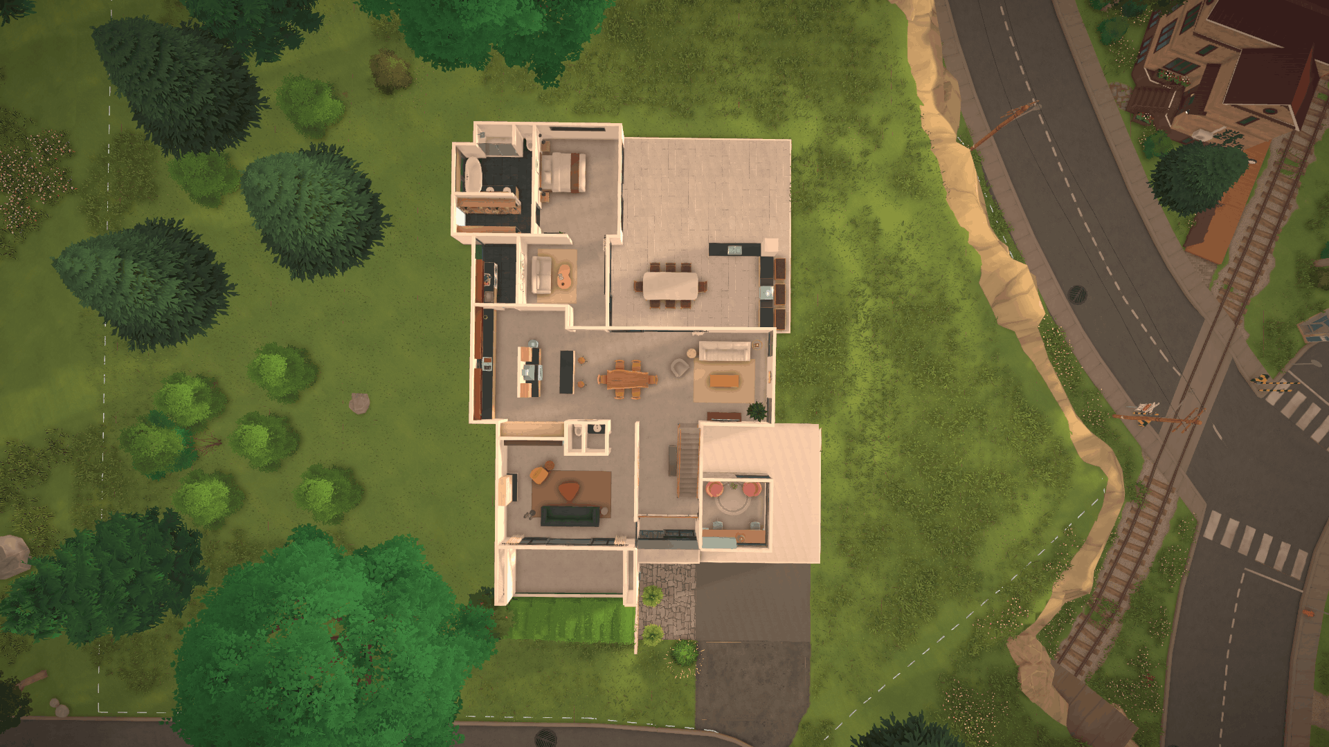 3-storey Modern Villa image 12