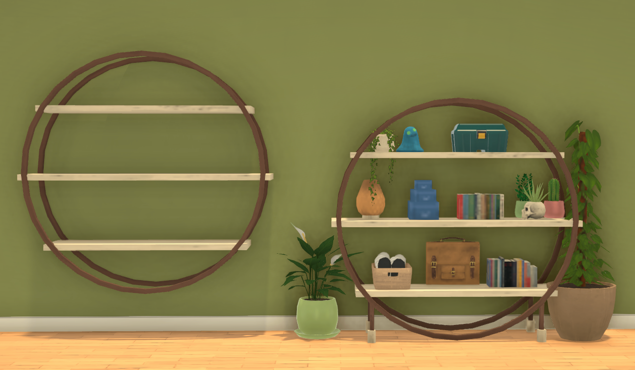 Roundabout Bookcase image 1