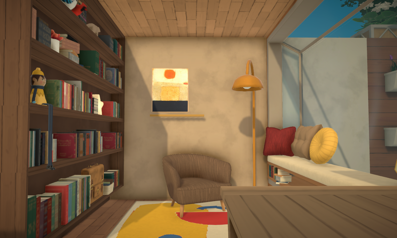 白房子 white modern house 001 image 4