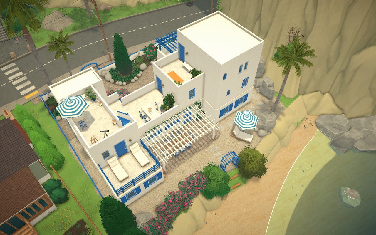 Greek beach house image 3