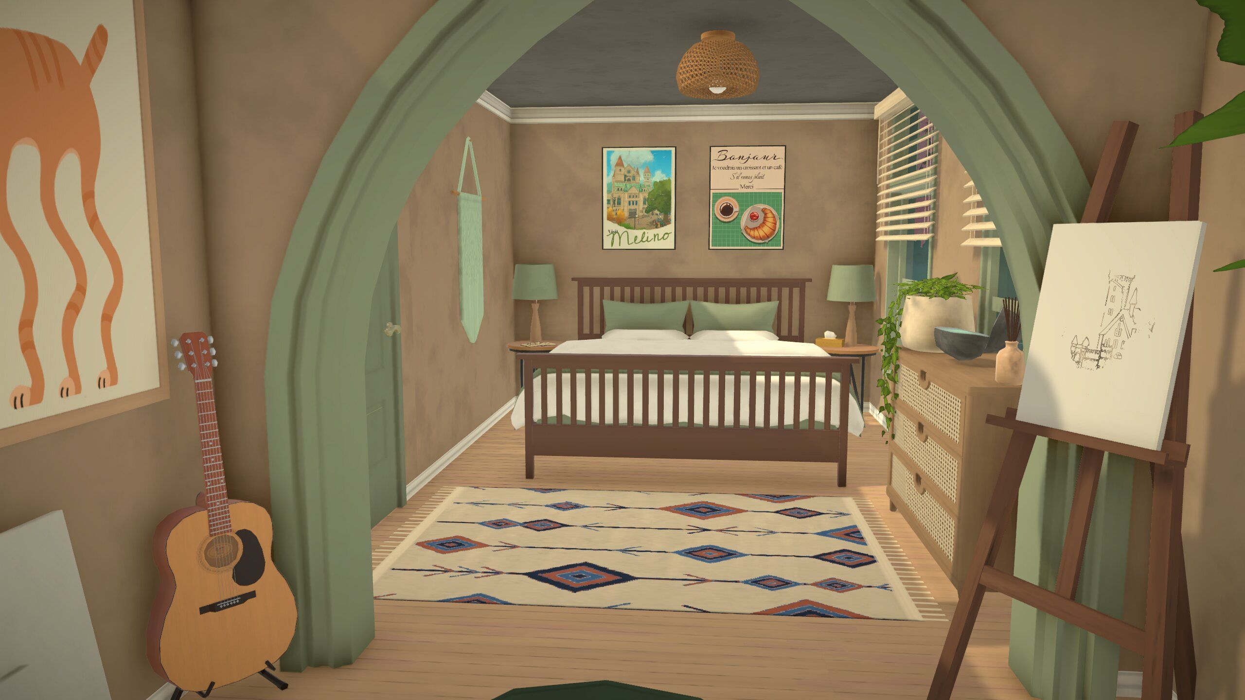 Green Cottage Vibes 🪴 image 12