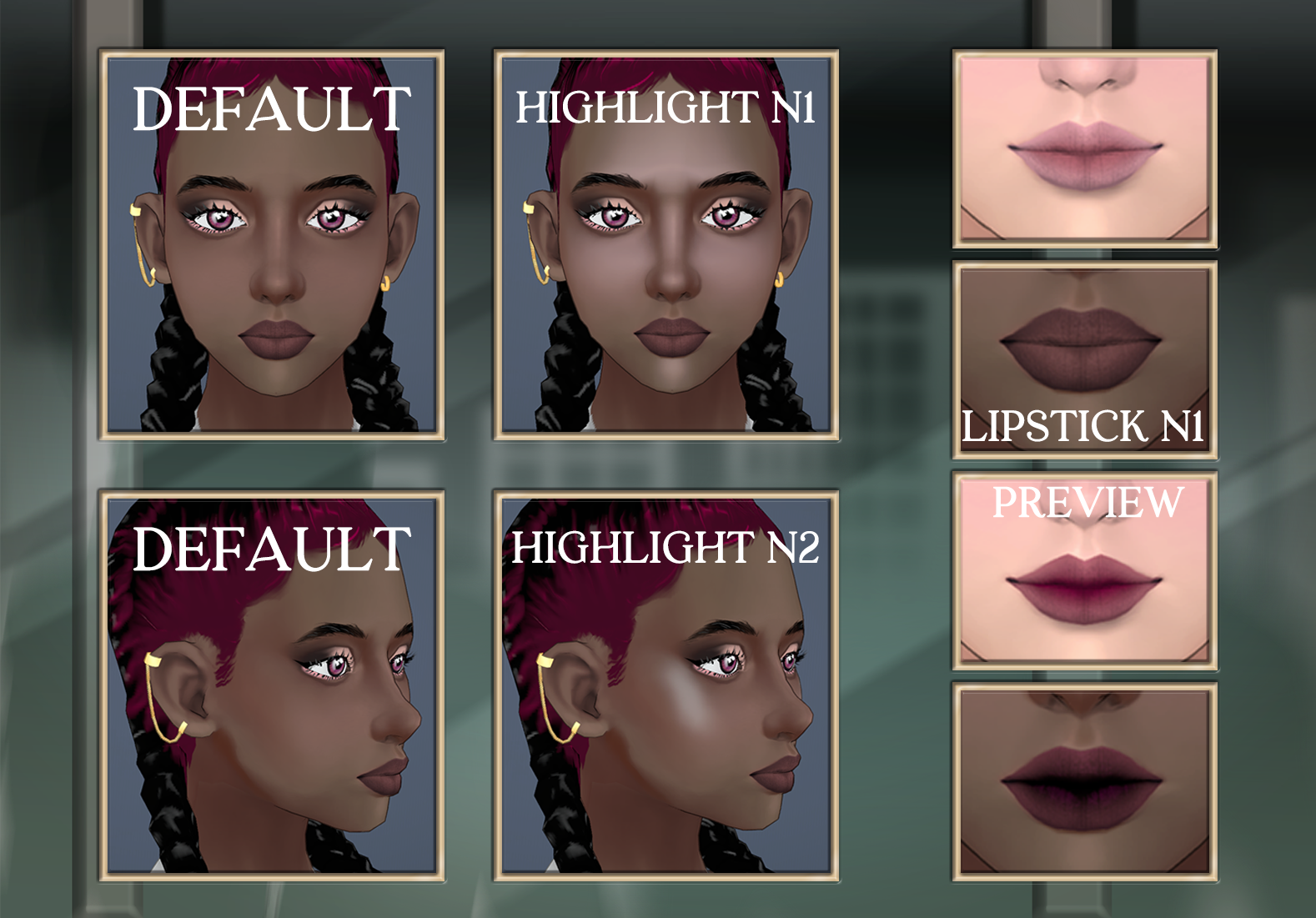 Soft Matte Makeup Set image 4