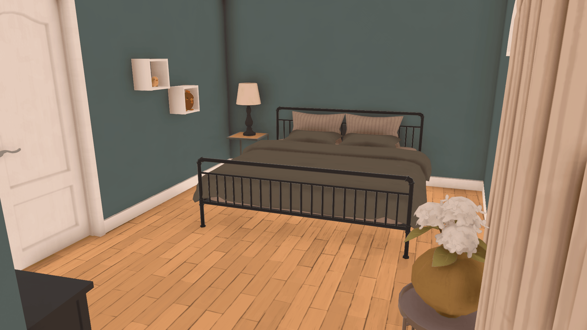 Antique shop with above apartment image 10