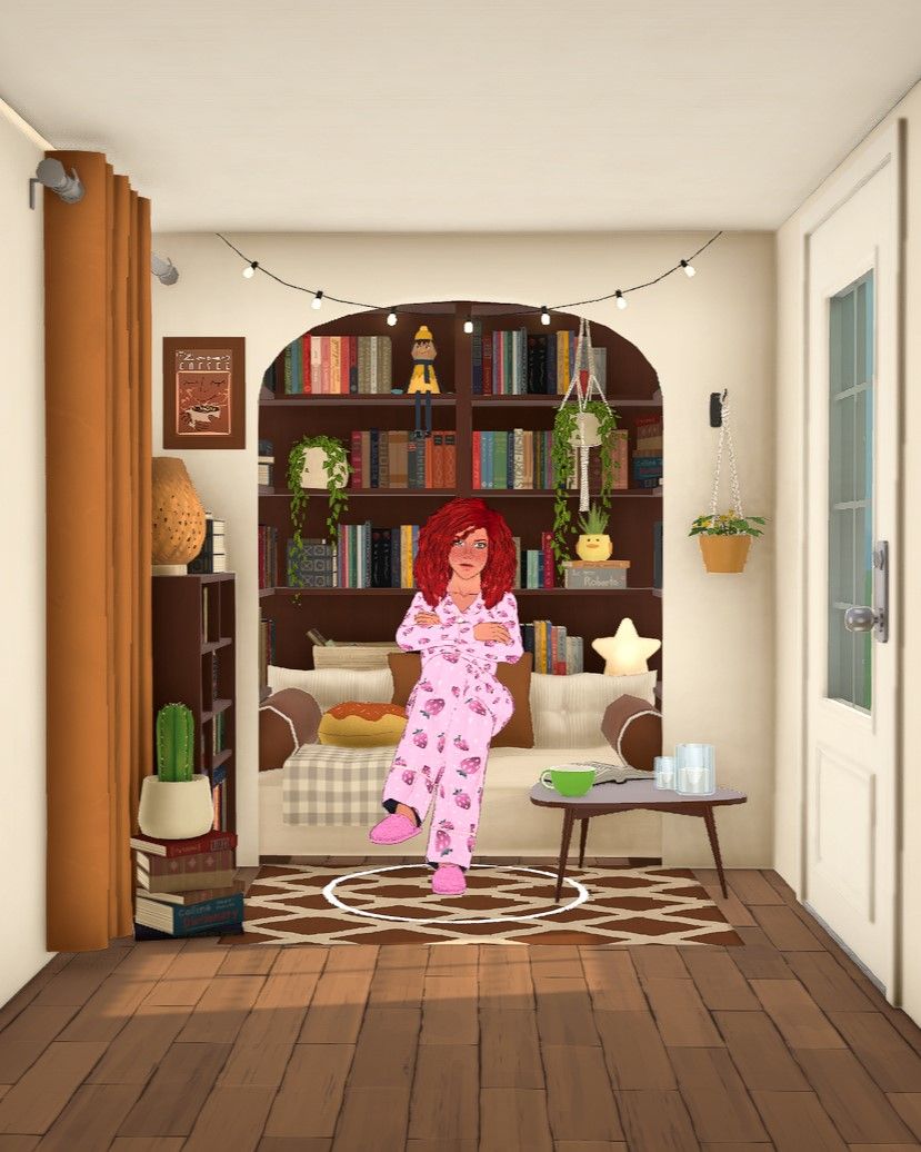 Cozy Reading Nook image 1