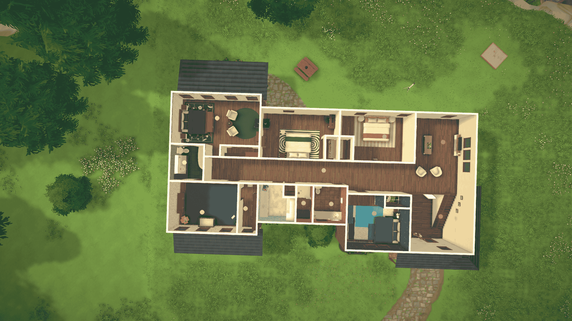 Quaker Red Farmhouse - 6 beds, 3 baths Furnished Version image 3