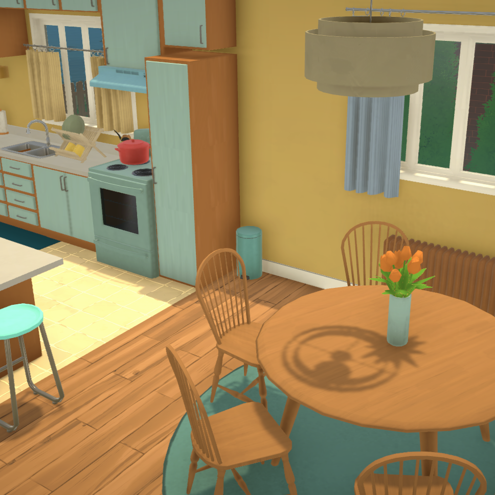 Mid century modern home image 3