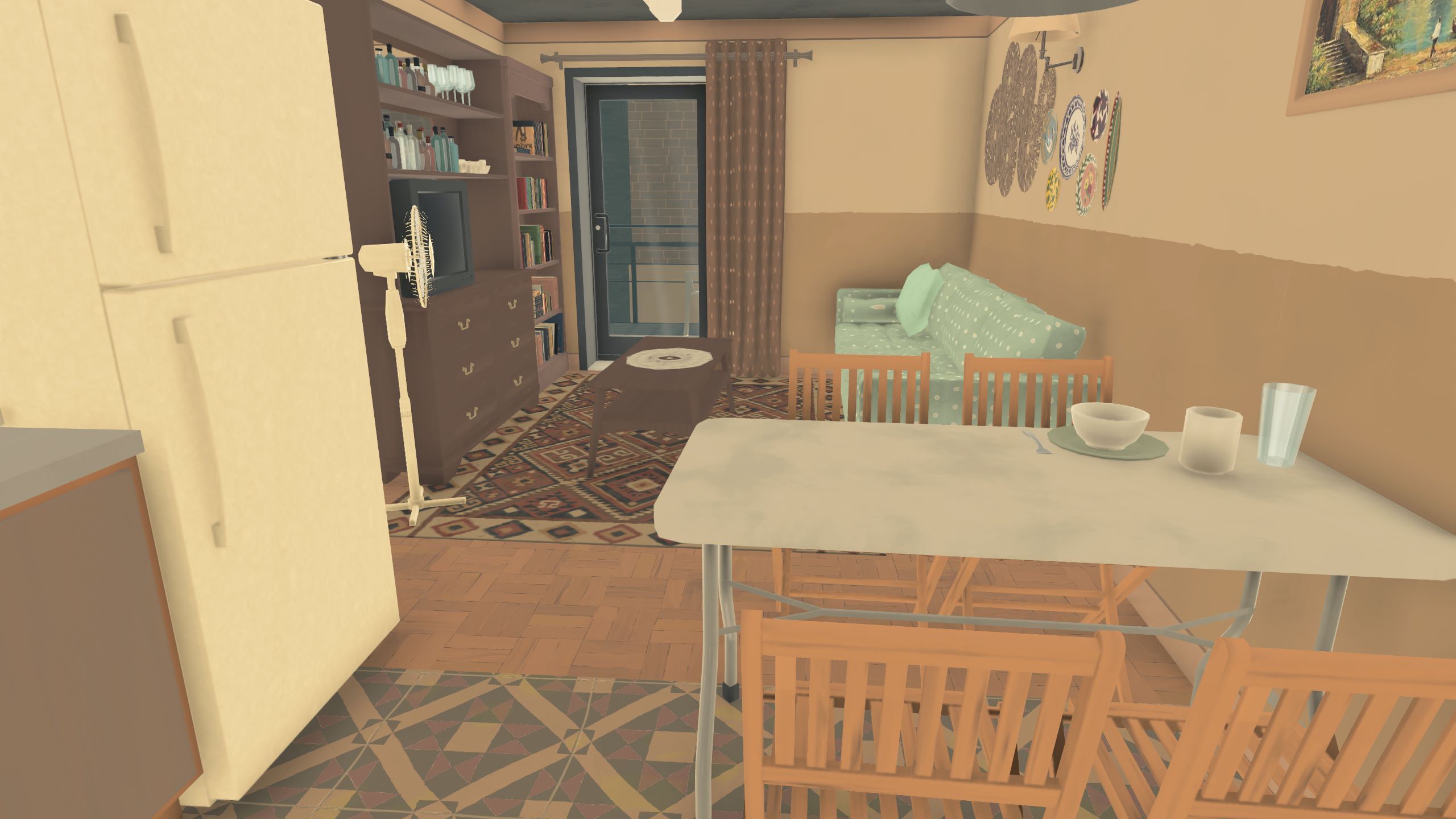 That rundown apartment next to the fire station image 1