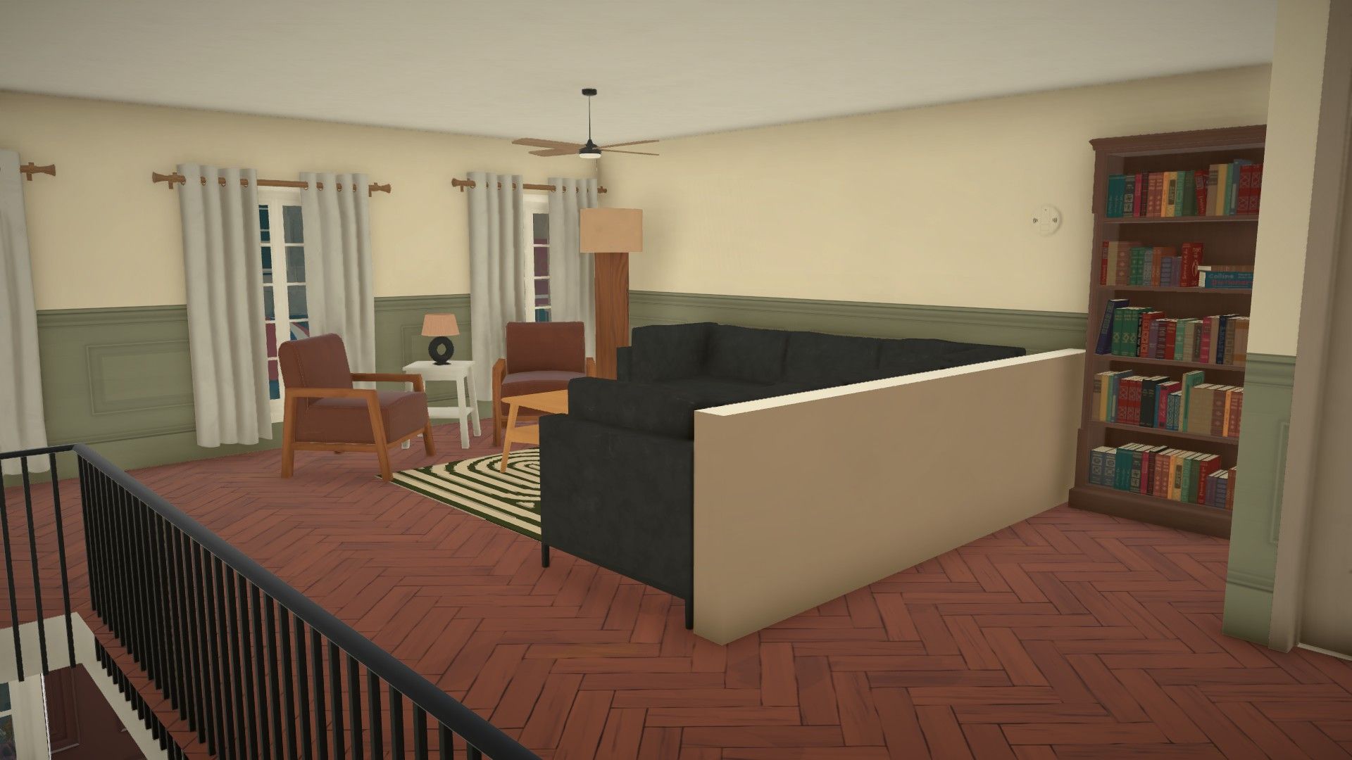 American Colonial Townhouse image 7