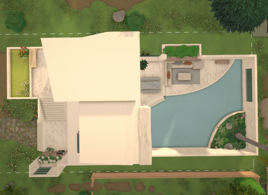 白房子 white modern house 001 image 2