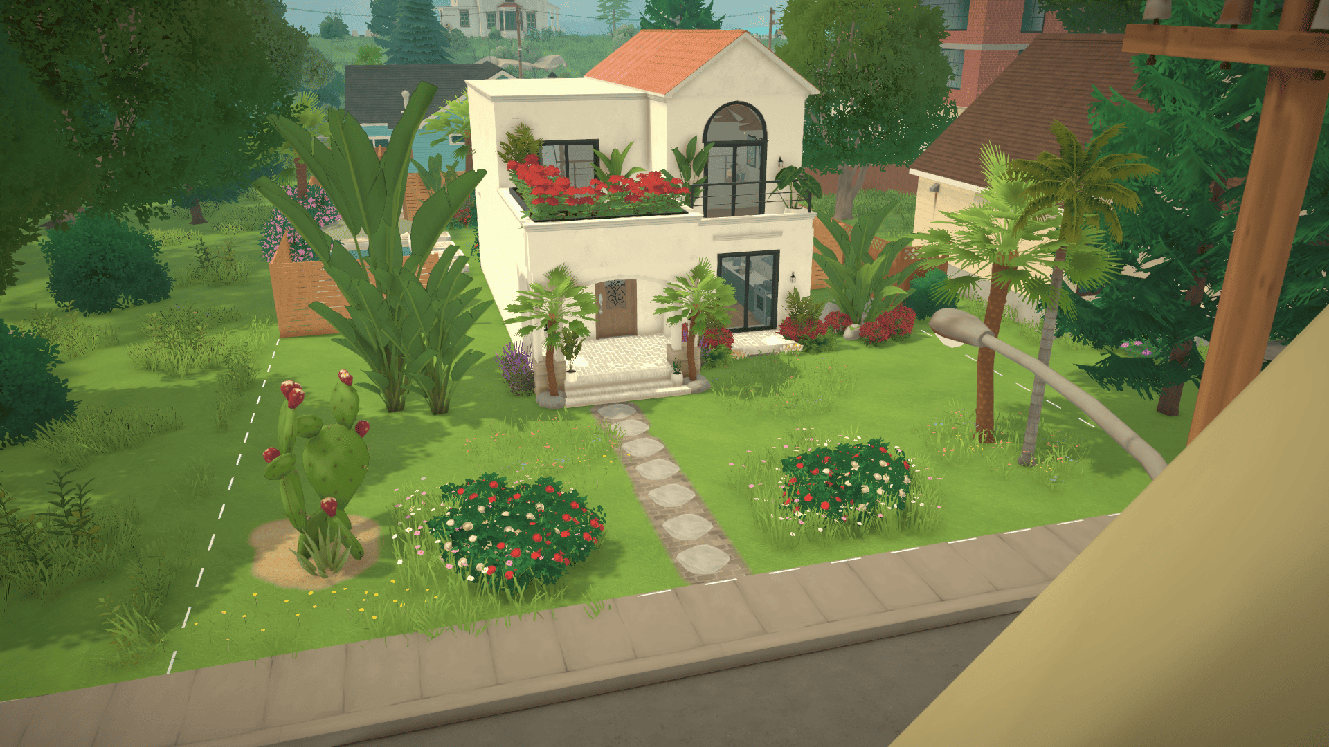 Tiny Mediterranean Home | NO CC image 1