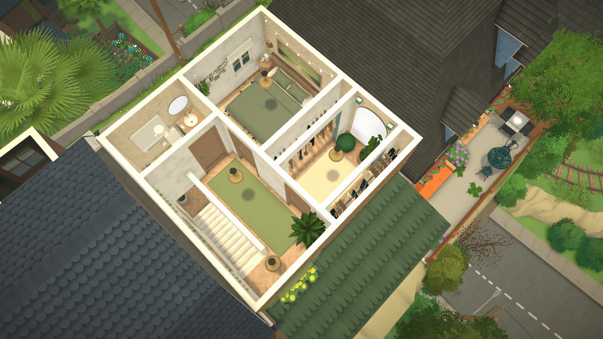 3 story house image 8