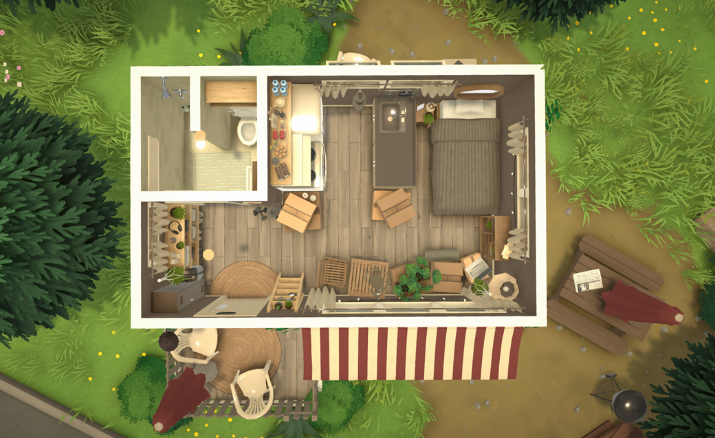 Cozy Trailer Home image 1