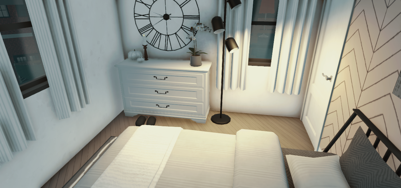 Black & White Starter Apartment image 4