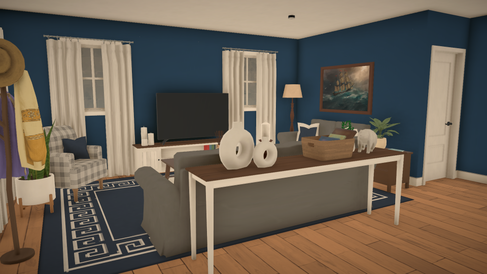 Fully Furnished Modern Starter image 2