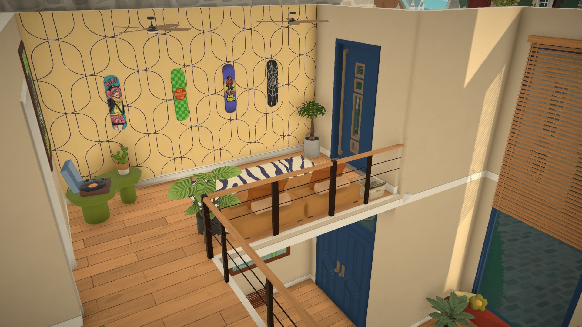 Big Blue Townhouse image 6