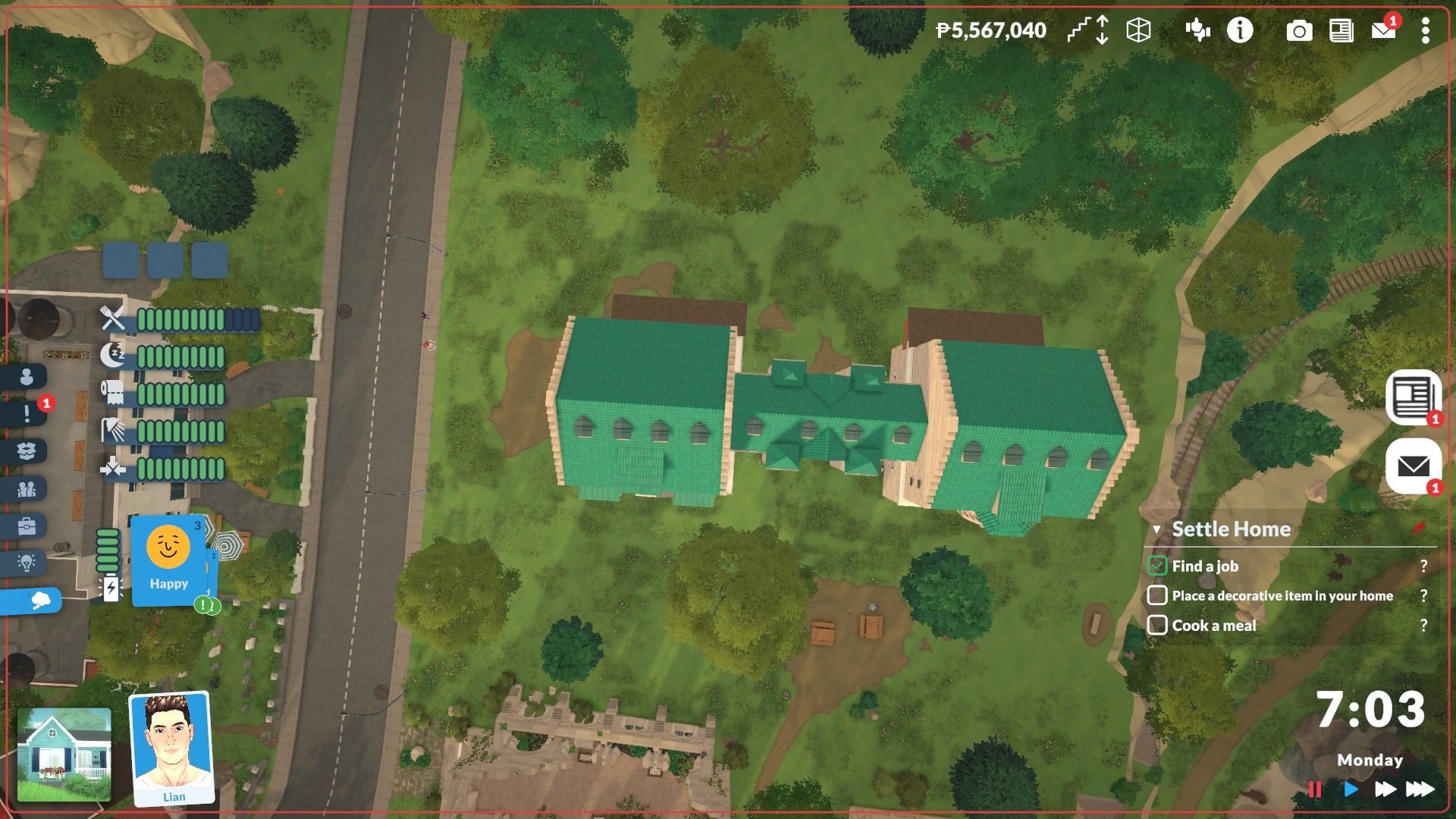 Melino Great Gatehouse v1 unfurnished image 7