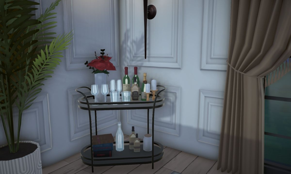 Bar Cart - Atelier N.01 [PixelaPlays] image 2