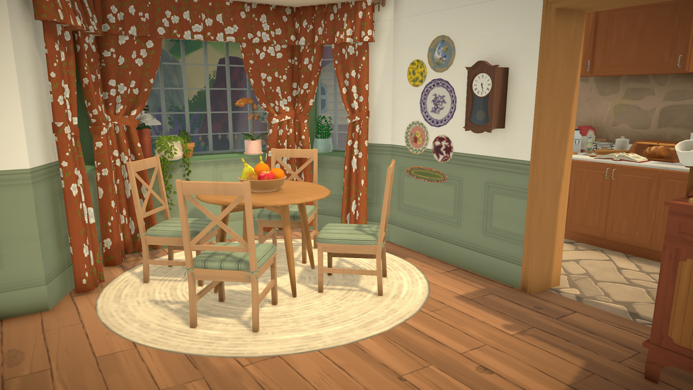 Cosy Overgrown Cottage | No CC No Mods image 7