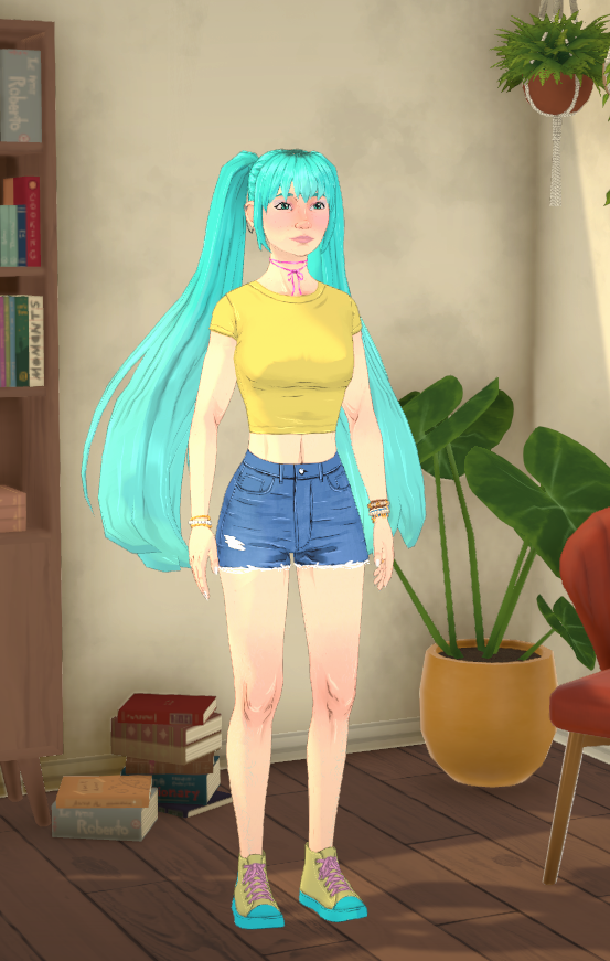 Base Hatsune Miku image 3
