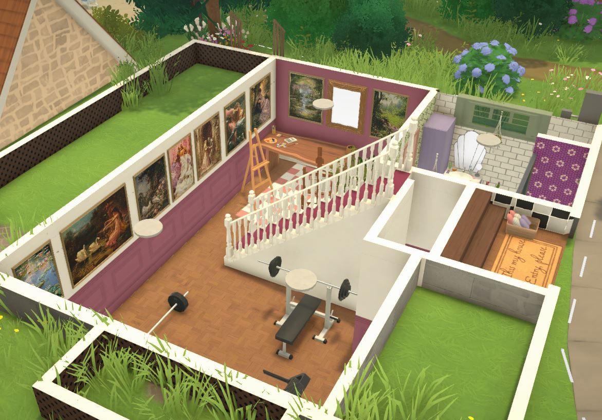 Single Parafolk Starter Home (colourful) image 6