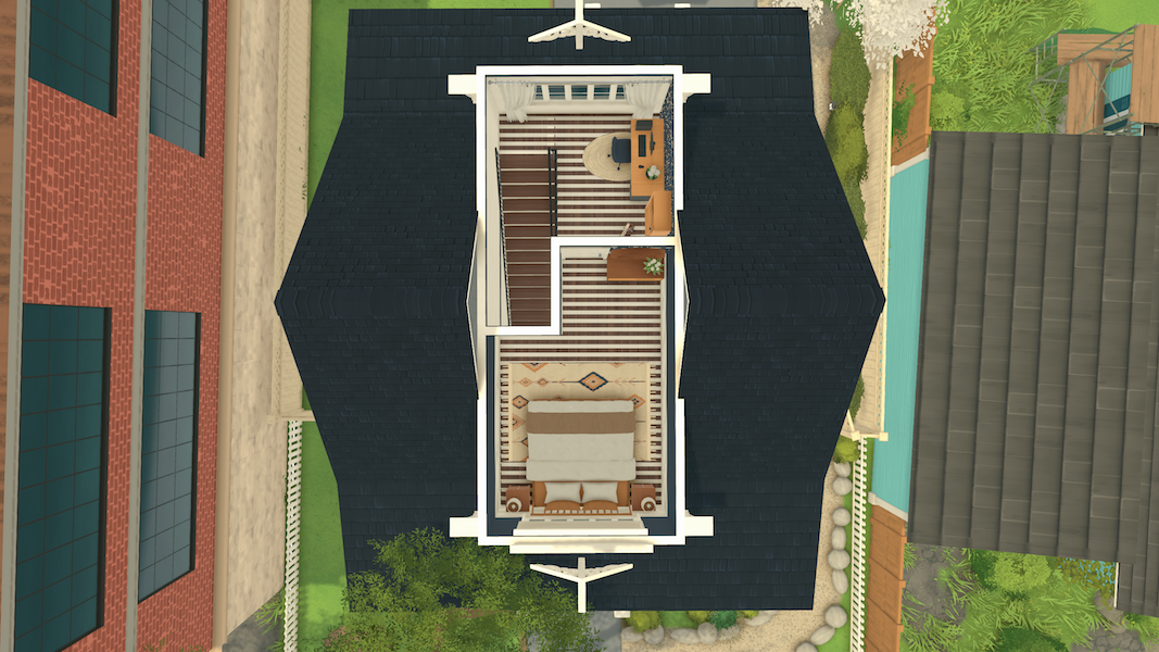 Small Blue Family Bungalow image 4