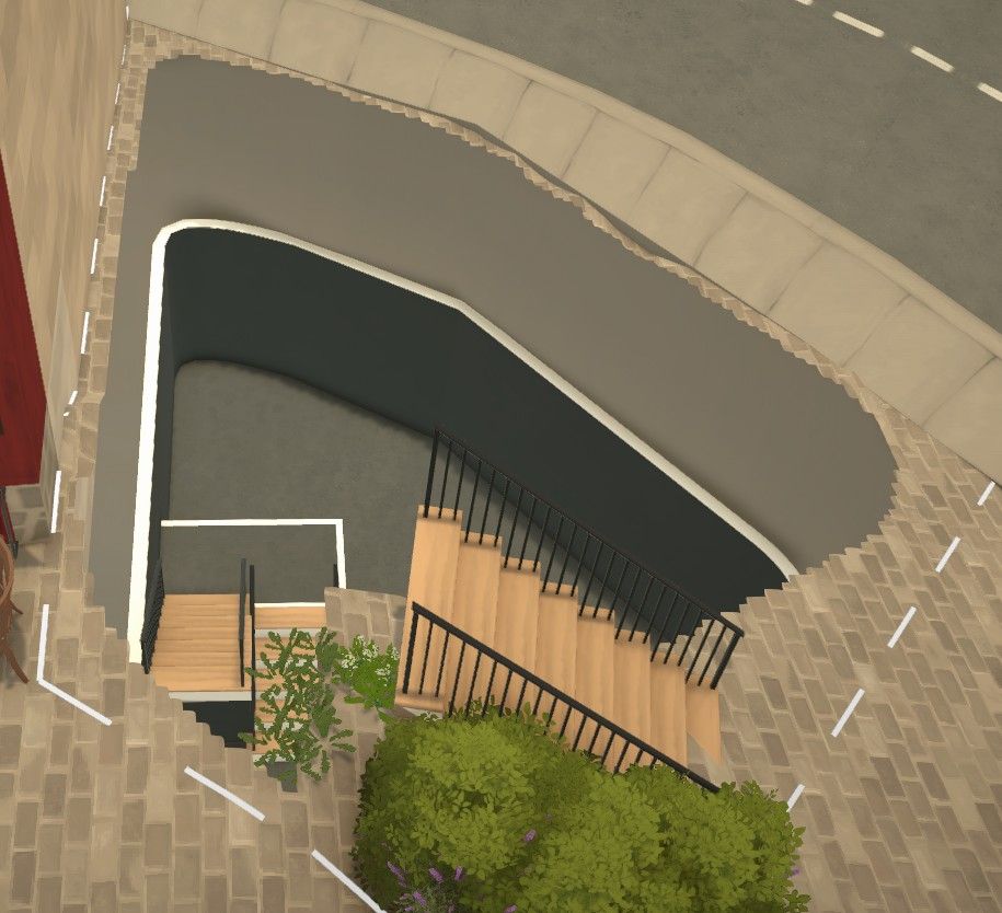 Plaza Corner Modern Shell <21k image 13
