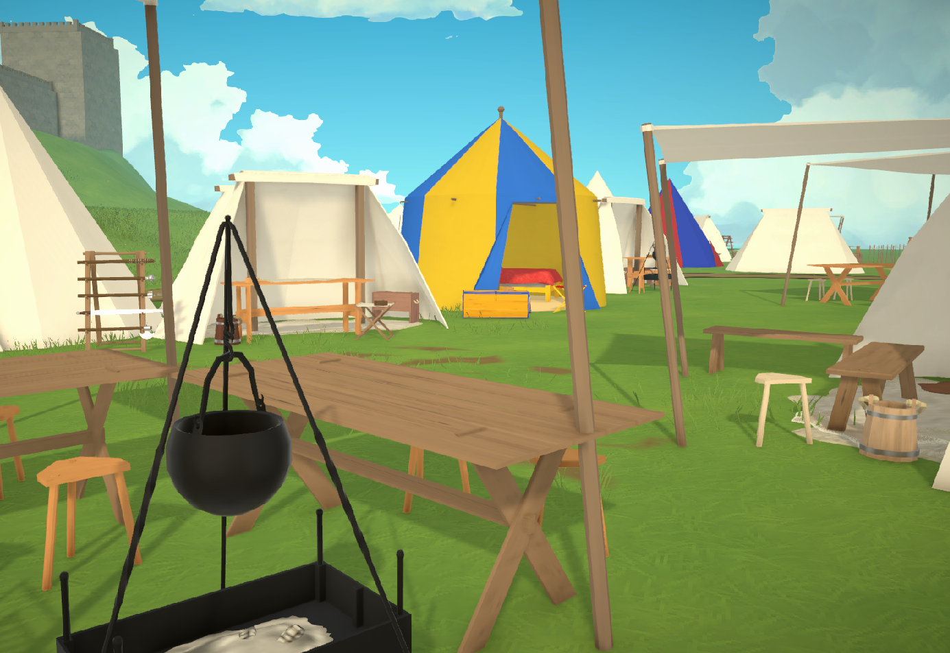 Medieval Encampment Pack image 2
