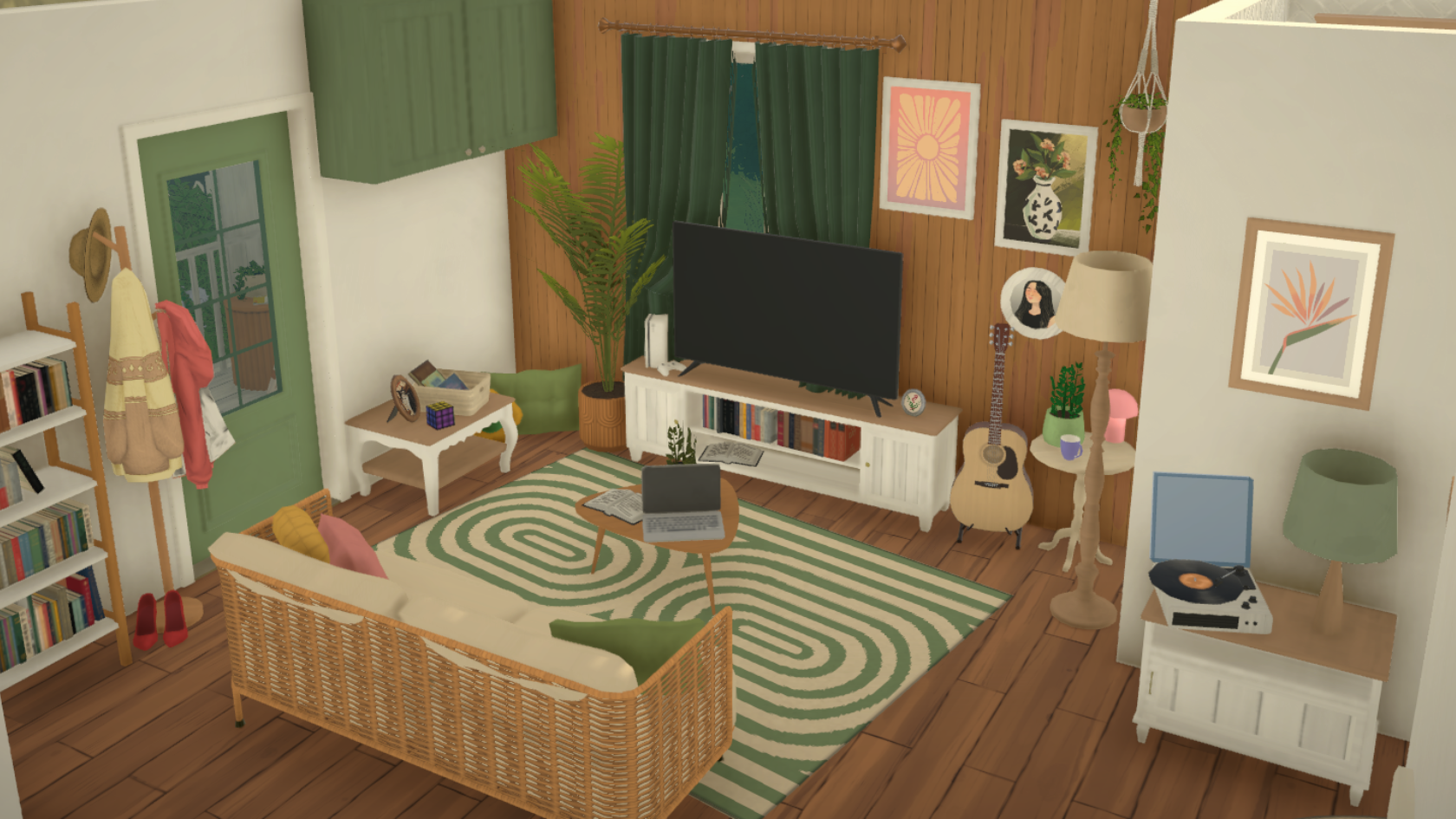 Colorful Family House image 3