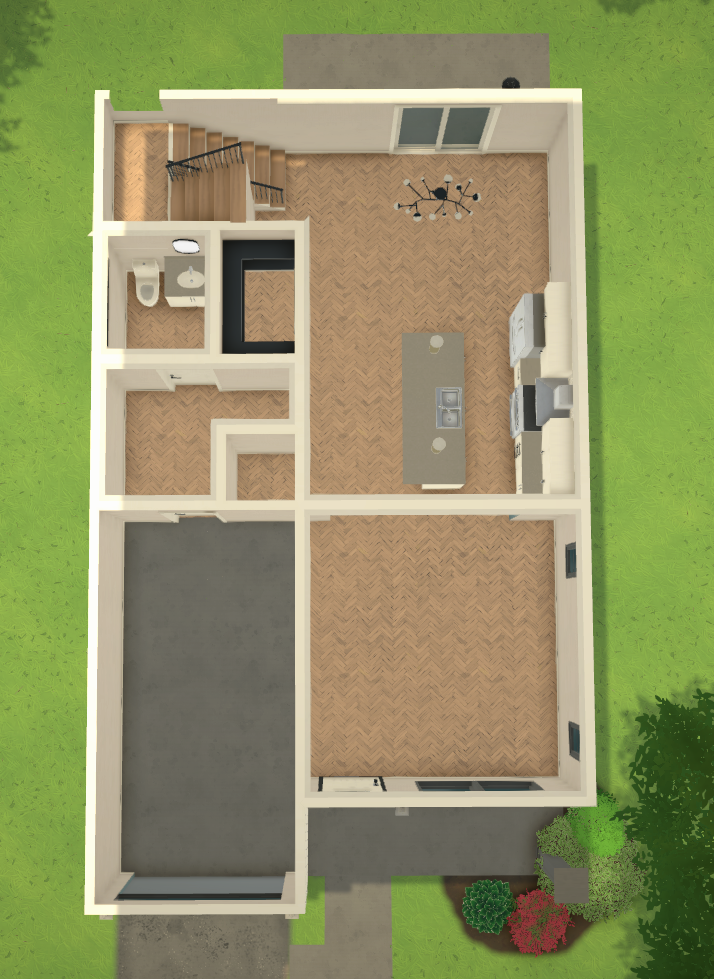 Modern Family Home image 2