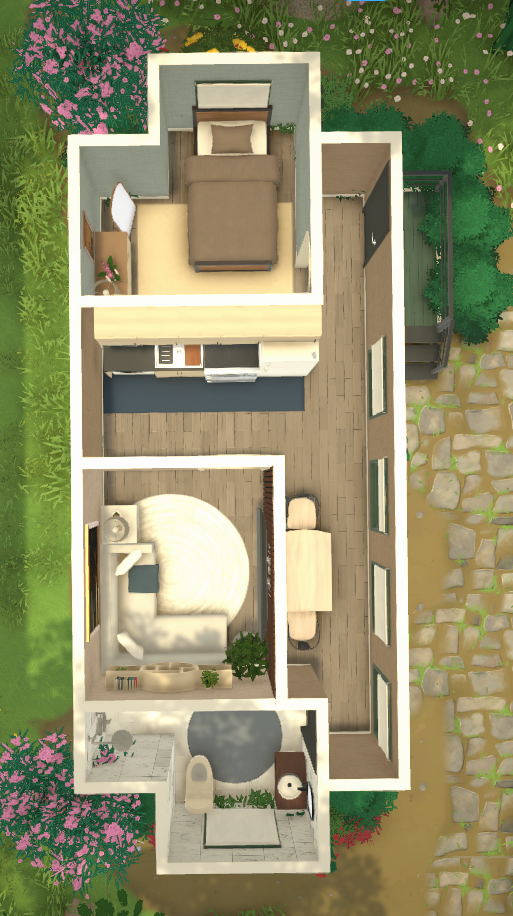 Paralives - Mini Modern Cabin image 2