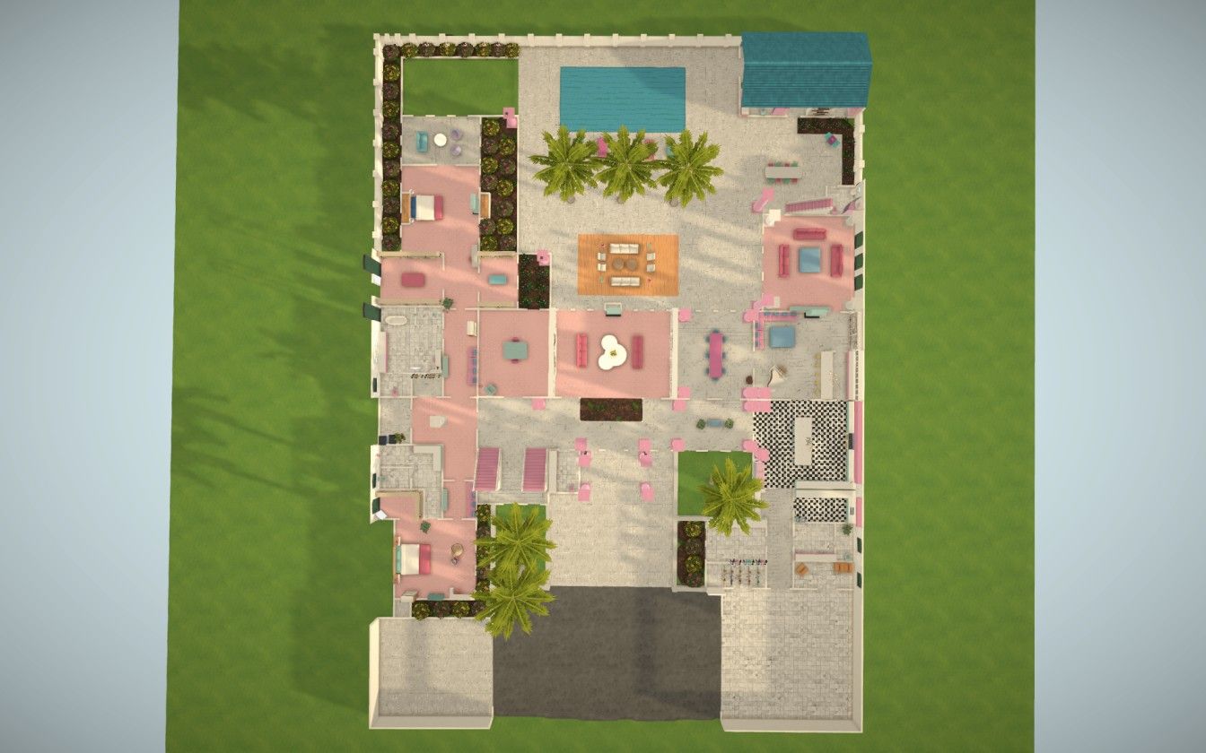 Pastel Palace 5 bed image 3