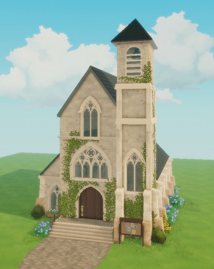 Rebuilt Community Center image 2