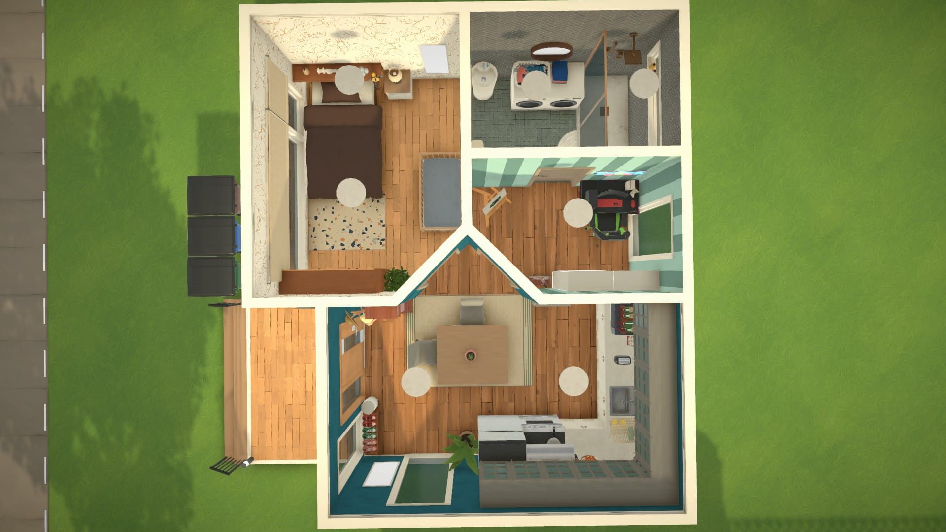 Compact Modern Home image 3