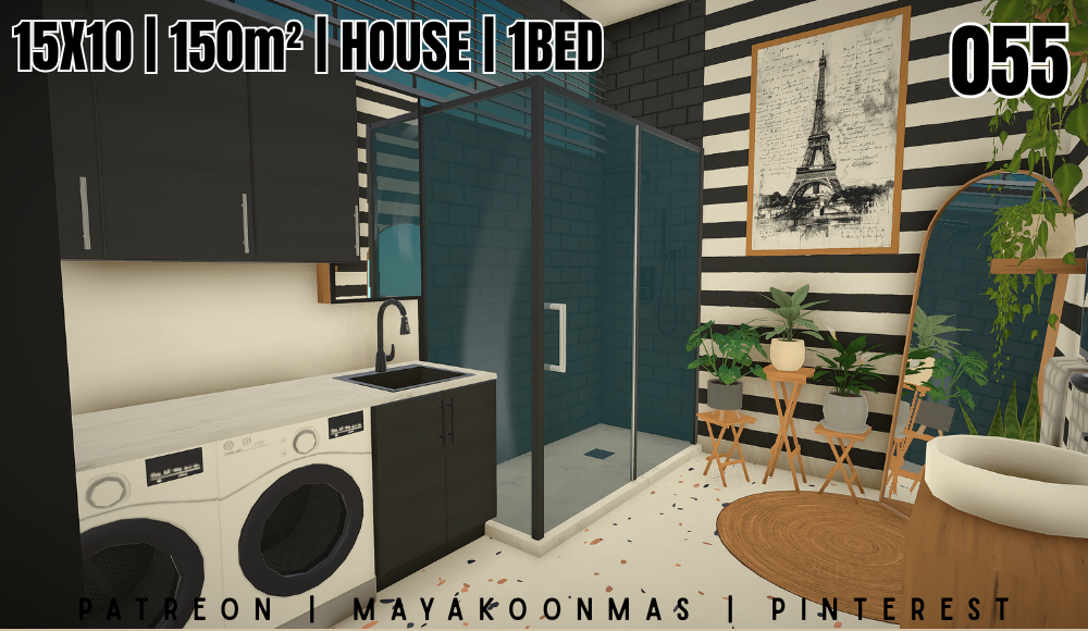 055 HOUSE 1BED 15X10 image 7