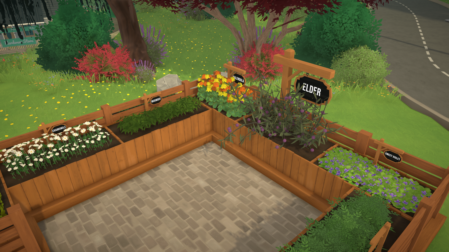Raised Garden Beds - Witchy Herbs image 9