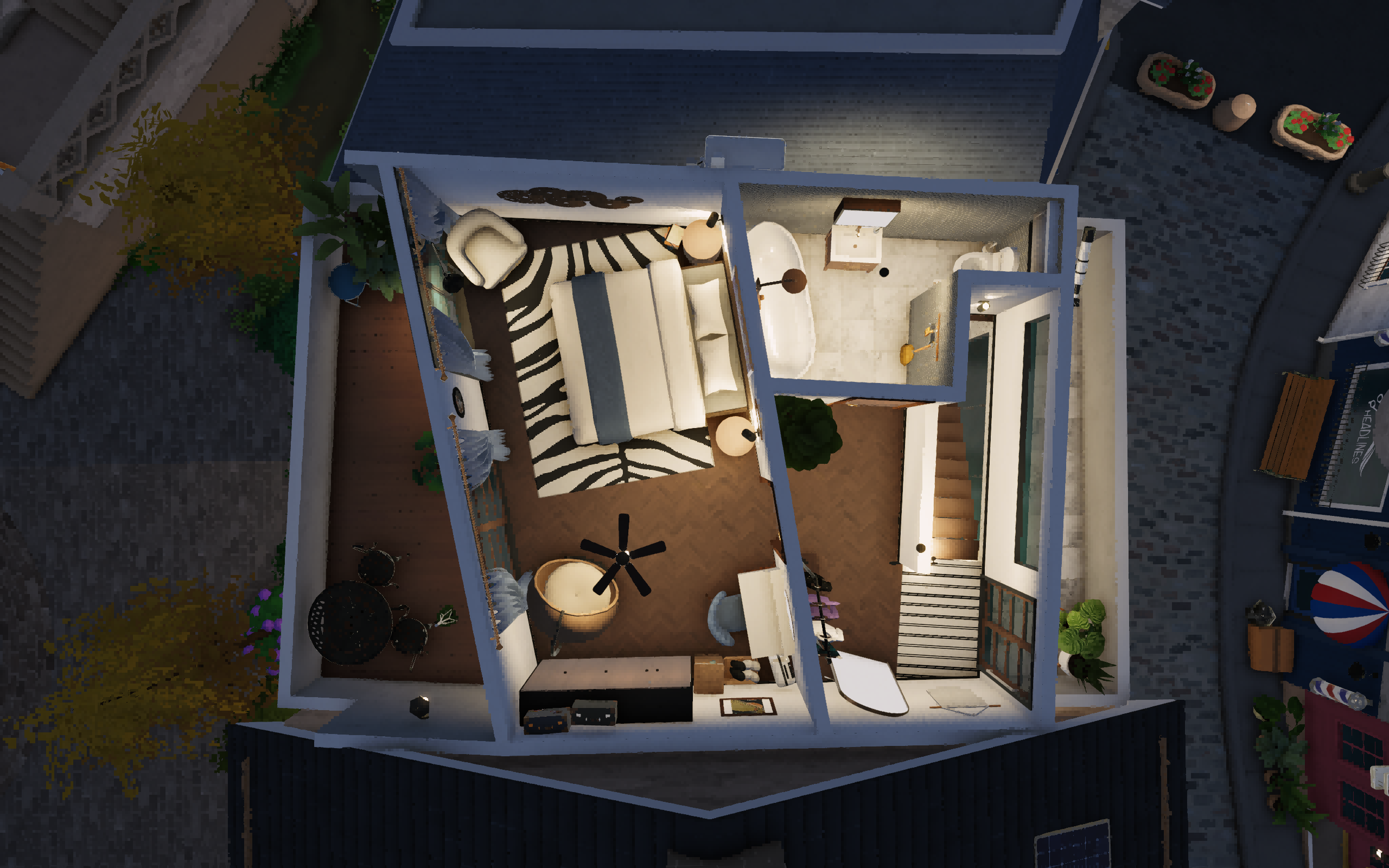 Quartet Hearth【四色叠居】— The Concrete & Timber Loft image 12