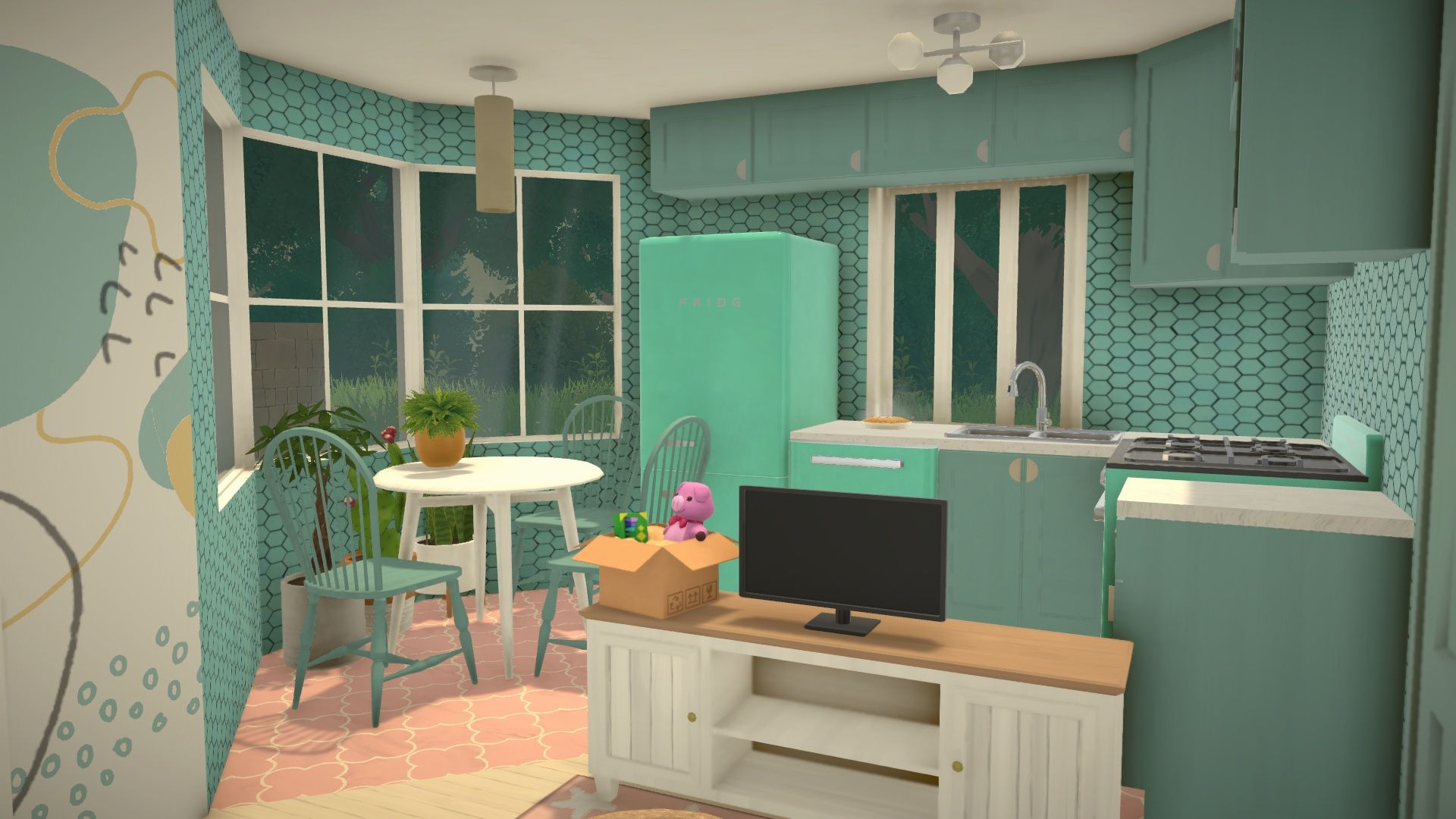 Maximalist Bungalow with Renter Suite image 3