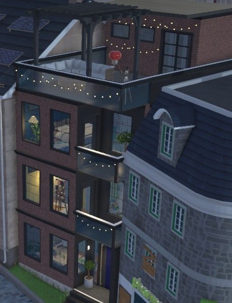 Modern multi-gen w spiral stairs <36K image 1