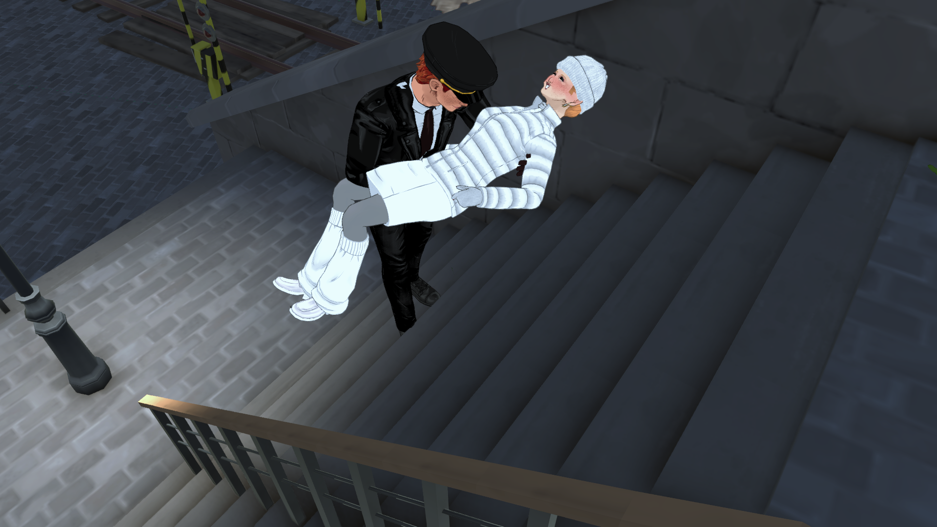Emma & Aleksander from Veil image 3