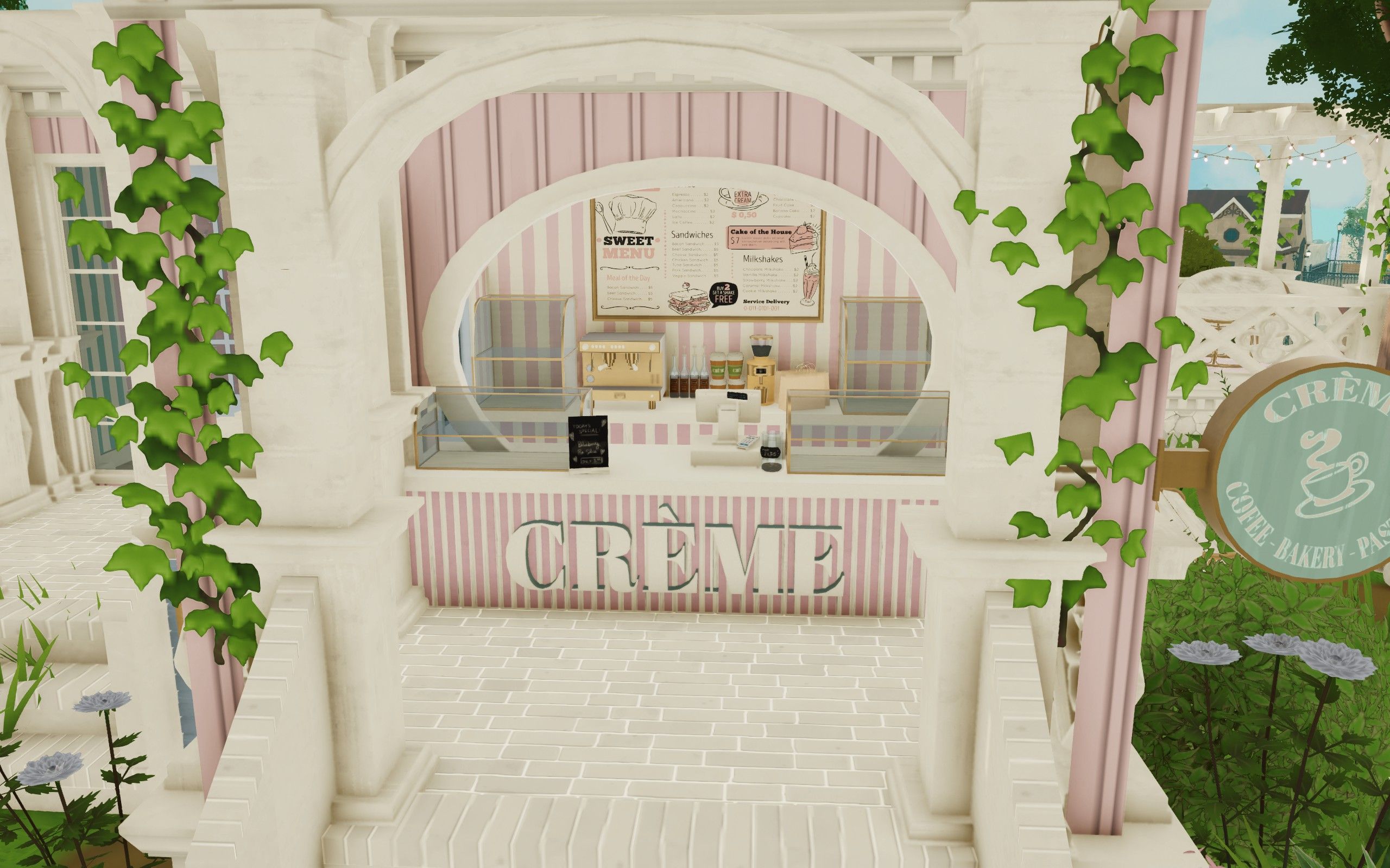 Pastel Family Home with Bakery image 2