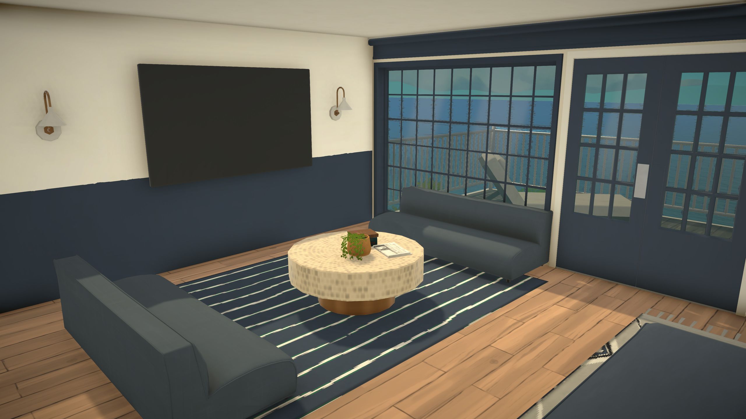 Navy Beach Suburban image 12