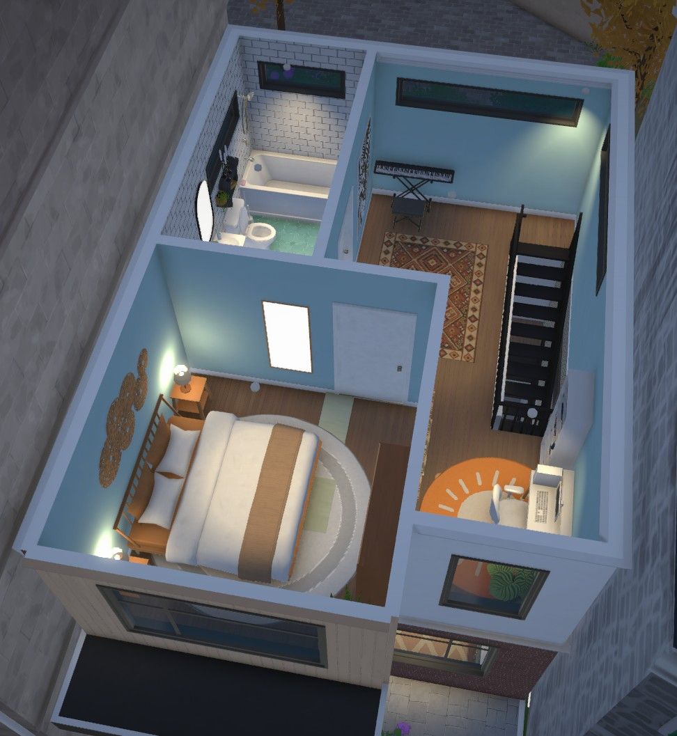 Super simple modern townhouse <20K image 2